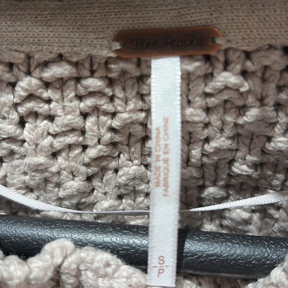 Free people Bonfire Cropped Cable-Knit Cardigan - Picture 4 of 7